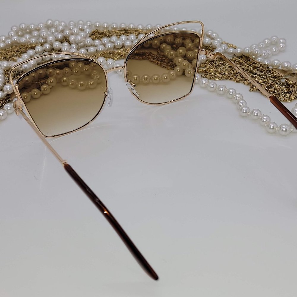 Pretty Kitty Cat Eye Sunglasses - Picture 2 of 8